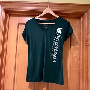 Colosseum Women’s Short Sleeve MSU Shirt